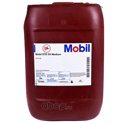 Масло индустриальное Mobil DTE Oil MEDIUM 20 л